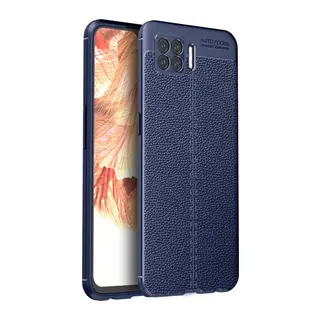 Oppo A73 Kılıf Auto Focus Kapak - Lacivert