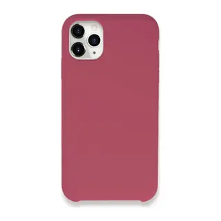 Apple iPhone 11 Pro Kılıf Lansman Legant Silikon - Fuşya