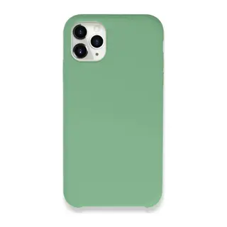 Apple iPhone 11 Pro Kılıf Lansman Legant Silikon - Yeşil