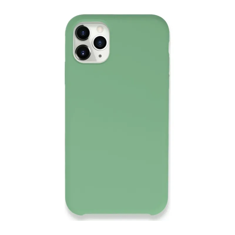 Apple iPhone 11 Pro Kılıf Lansman Legant Silikon - Yeşil