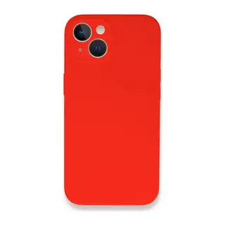 Apple iPhone 13 Mini Kılıf Lansman Legant Silikon - Kırmızı