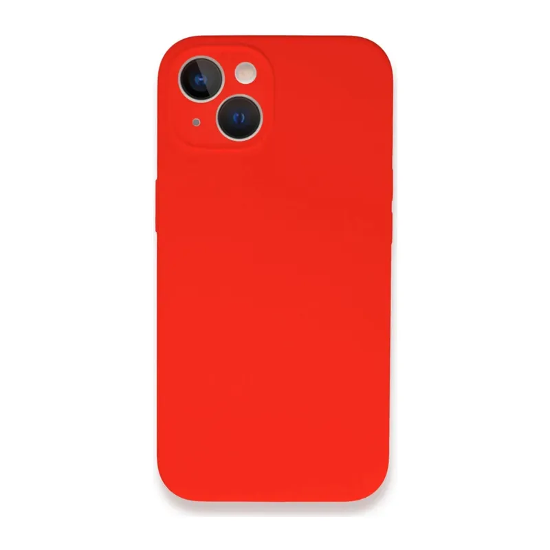 Apple iPhone 13 Mini Kılıf Lansman Legant Silikon - Kırmızı