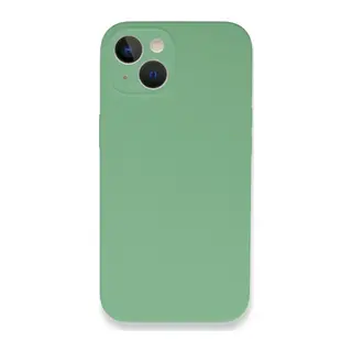 Apple iPhone 13 Mini Kılıf Lansman Legant Silikon - Yeşil