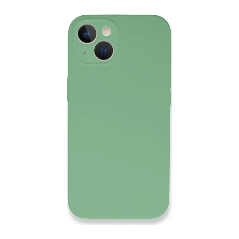 Apple iPhone 13 Mini Kılıf Lansman Legant Silikon - Yeşil