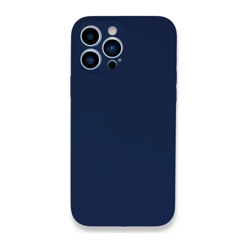 Apple iPhone 13 Pro Kılıf Lansman Legant Silikon - Lacivert