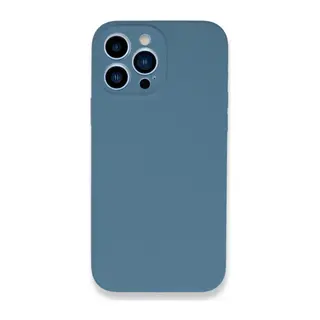 Apple iPhone 13 Pro Max Kılıf Lansman Legant Silikon - Açık Mavi