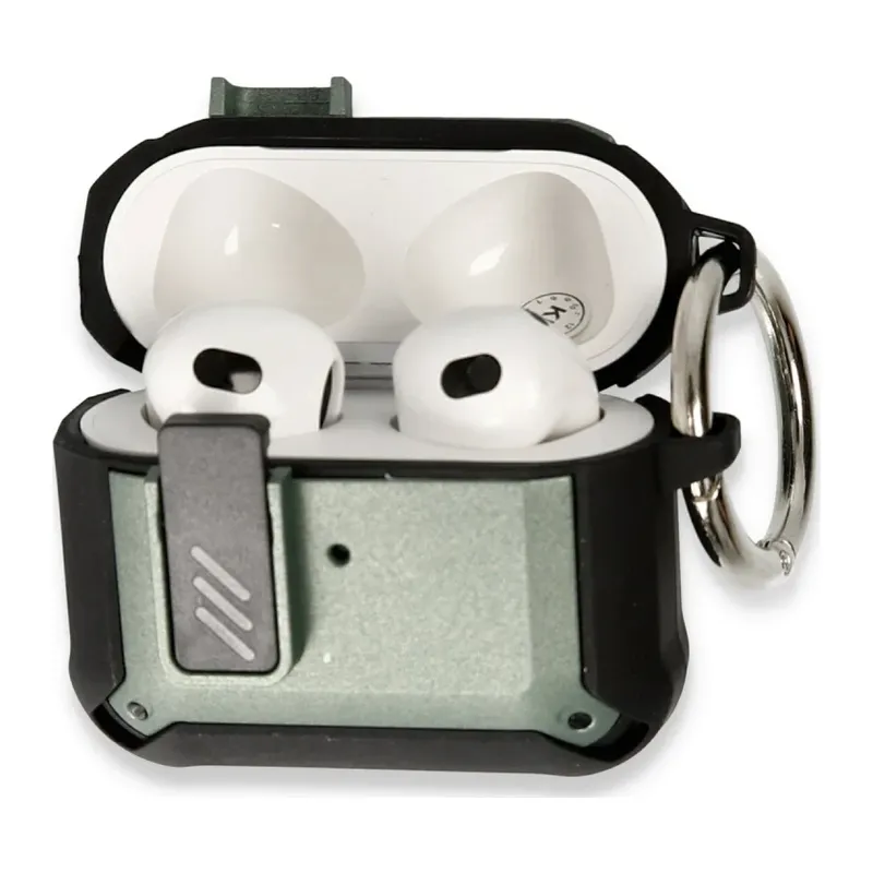 Apple Airpods Pro 2 (2.nesil) Truva Kılıf - Yeşil