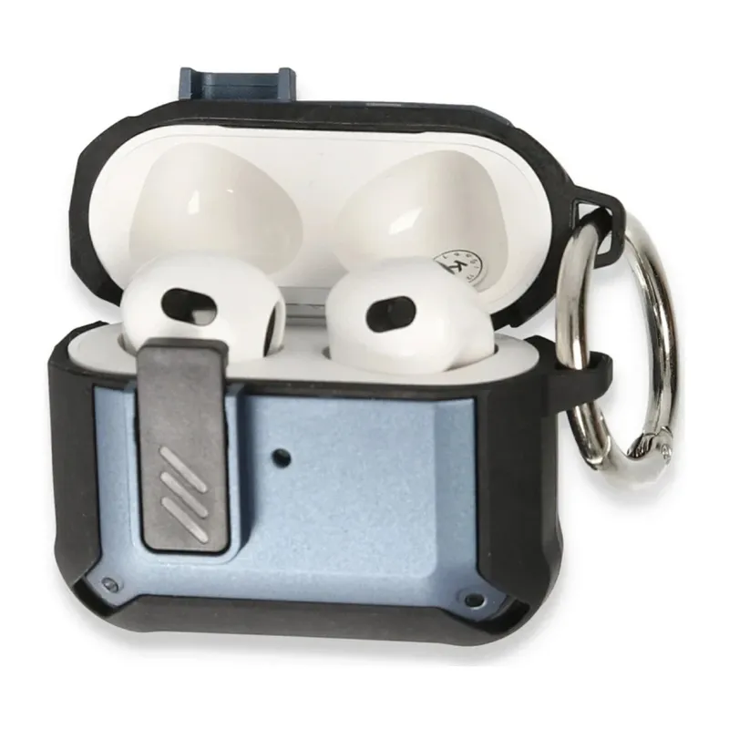 Apple Airpods Pro 2 (2.nesil) Truva Kılıf - Mavi