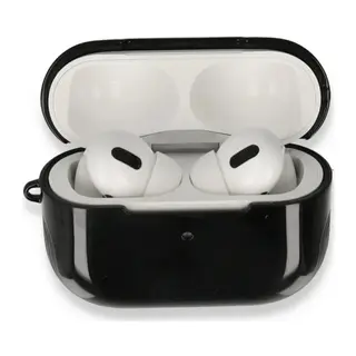 Apple Airpods 3 (3.nesil) 3in1 Kılıf - Siyah