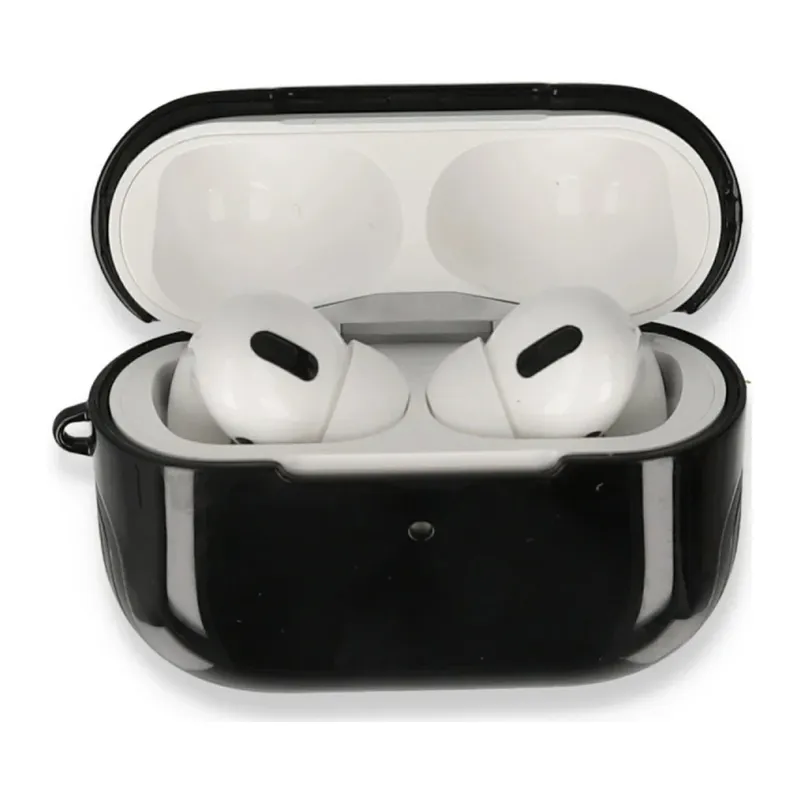 Apple Airpods 3 (3.nesil) 3in1 Kılıf - Siyah