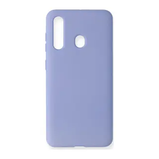 Samsung Galaxy M40 Kılıf Nano içi Kadife Silikon - Lila