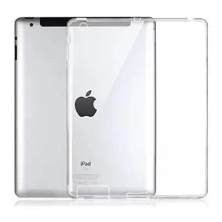 Apple iPad 4 9.7 Kılıf Tablet Şeffaf Silikon