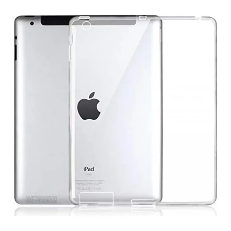 Apple iPad 4 9.7 Kılıf Tablet Şeffaf Silikon