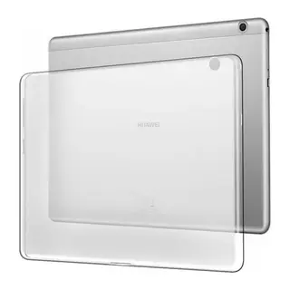 Huawei MediaPad T5 10 Kılıf Tablet Şeffaf Silikon