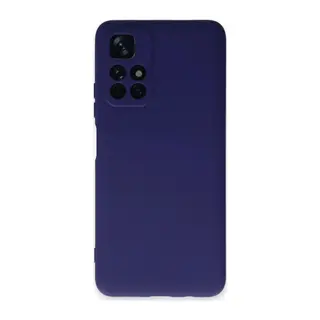 Xiaomi Redmi Note 11T Kılıf Nano içi Kadife Silikon - Mor