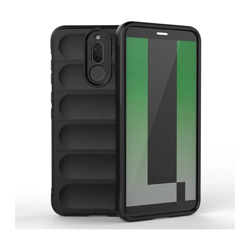 Huawei Mate 10 Lite Kılıf Optimum Silikon - Siyah