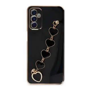 Samsung Galaxy A14 4G Kılıf Esila Silikon - Siyah