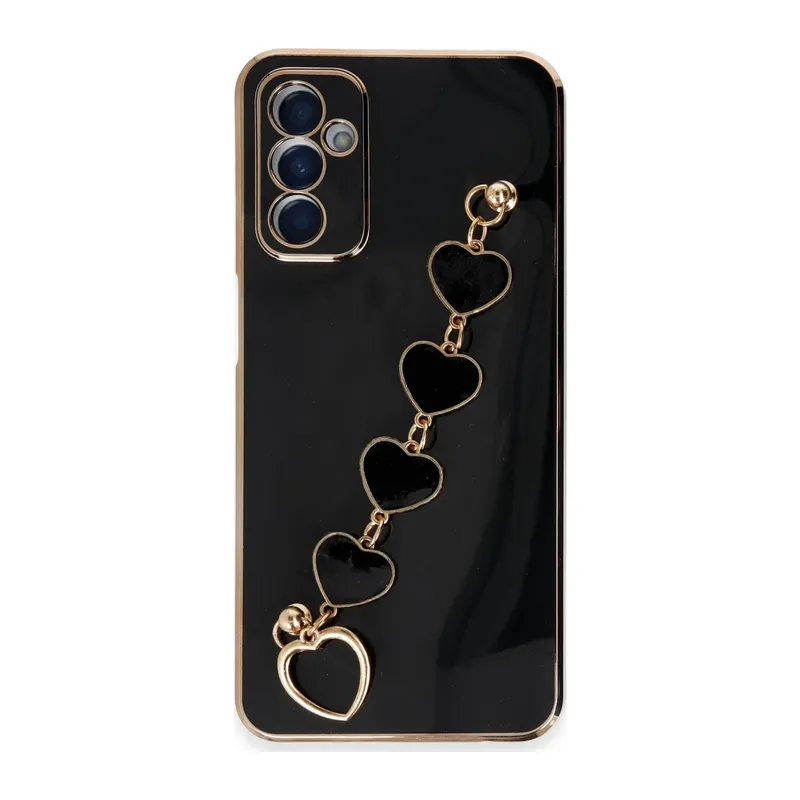 Samsung Galaxy A14 4G Kılıf Esila Silikon - Siyah
