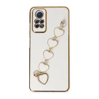 Xiaomi Redmi Note 12 Pro 4G Kılıf Esila Silikon - Beyaz