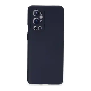 One Plus 9 Pro Kılıf Nano içi Kadife Silikon - Lacivert