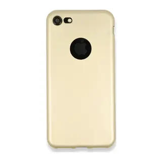 Apple iPhone 7 Kılıf First Silikon - Gold