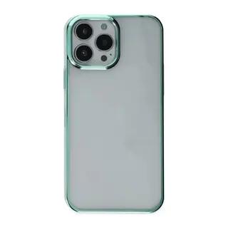 Apple iPhone 14 Pro Kılıf Element Silikon - Yeşil
