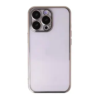 Apple iPhone 14 Pro Max Kılıf Razer Lensli Silikon - Gold