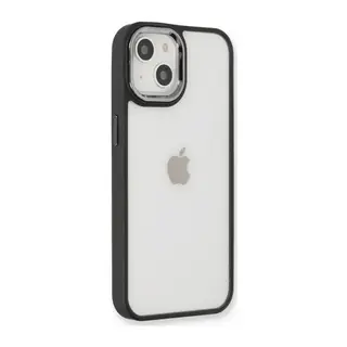 Apple iPhone 14 Plus Kılıf Dora Kapak - Siyah