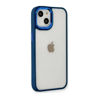 Apple iPhone 14 Plus Kılıf Dora Kapak - Mavi