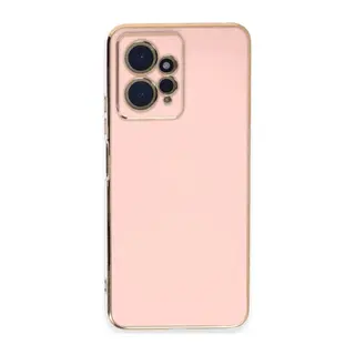 Xiaomi Redmi Note 12 4G Kılıf Volet Silikon - Pembe
