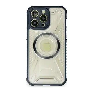 Apple iPhone 12 Pro Max Kılıf Prag Magneticsafe Kapak - Lacivert