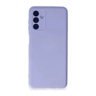 Samsung Galaxy A14 4G Kılıf Nano içi Kadife Silikon - Lila
