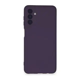 Samsung Galaxy A14 4G Kılıf Nano içi Kadife Silikon - Mor
