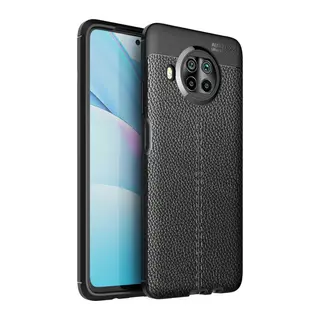 Xiaomi Mi 10T Lite Kılıf Auto Focus Kapak - Siyah