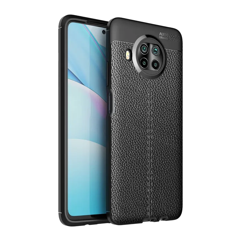Xiaomi Mi 10T Lite Kılıf Auto Focus Kapak - Siyah
