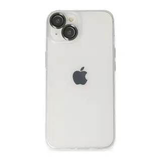 Apple iPhone 14 Kılıf Luko Lens Silikon - Yeşil