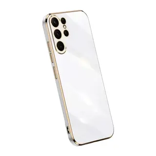 Samsung Galaxy S24 Ultra Kılıf Volet Silikon - Beyaz