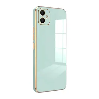 Samsung Galaxy A05 Kılıf Volet Silikon - Açık Yeşil