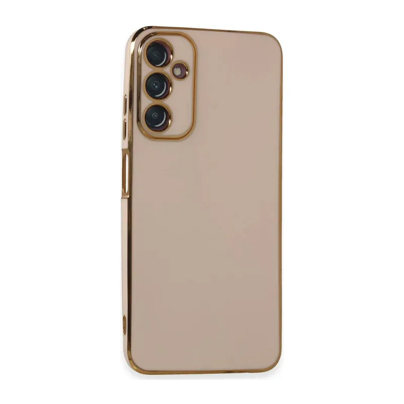 Samsung Galaxy A05S Kılıf Volet Silikon - Pembe