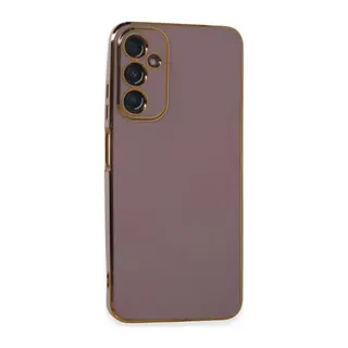 Samsung Galaxy A05S Kılıf Volet Silikon - Mor