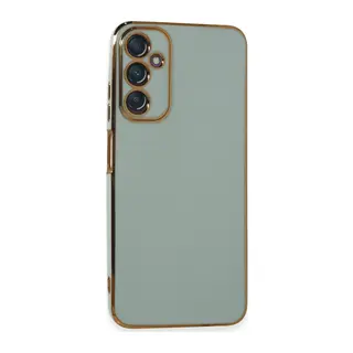 Samsung Galaxy A05S Kılıf Volet Silikon - Açık Yeşil