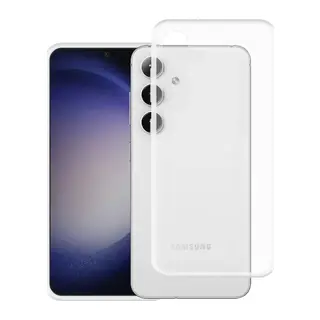 Samsung Galaxy S24 Kılıf Lüx Şeffaf Silikon