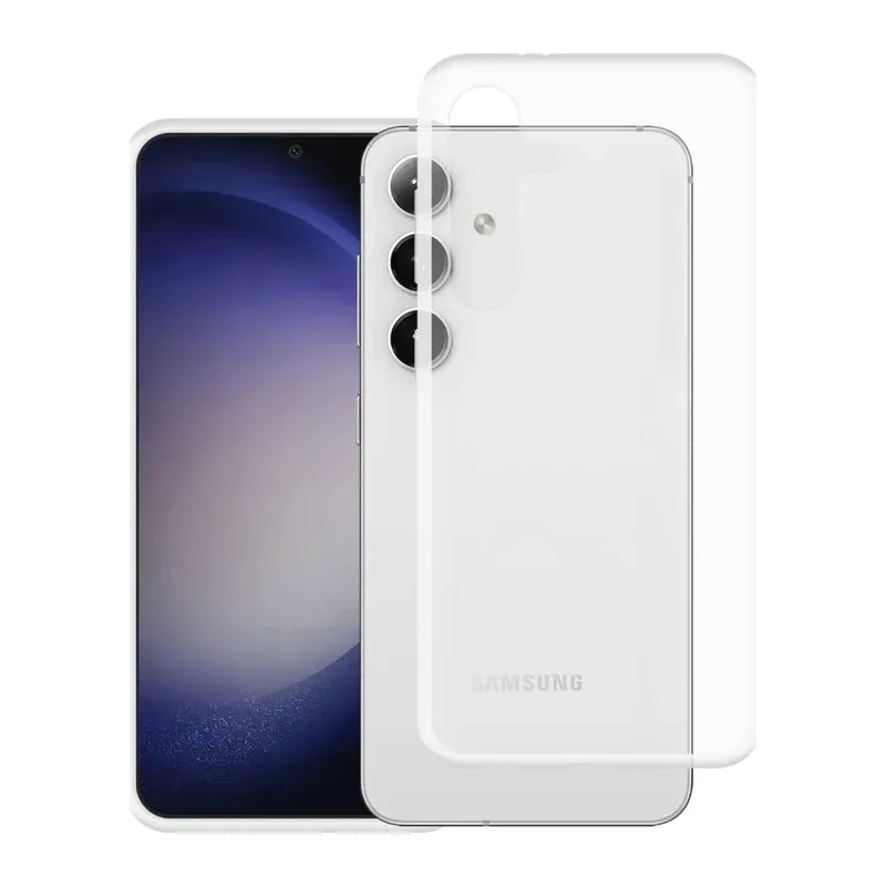 Samsung Galaxy S24 Kılıf Lüx Şeffaf Silikon
