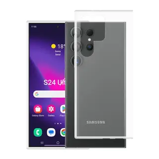 Samsung Galaxy S24 Ultra Kılıf Lüx Şeffaf Silikon