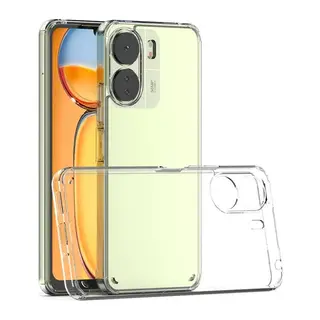 Xiaomi Redmi 13C Kılıf Lüx Şeffaf Silikon