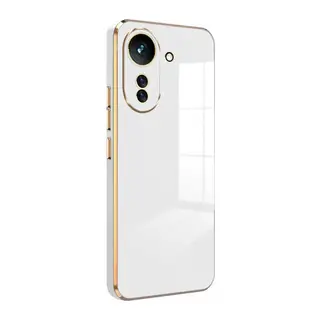 Xiaomi Redmi 13C Kılıf Volet Silikon - Beyaz