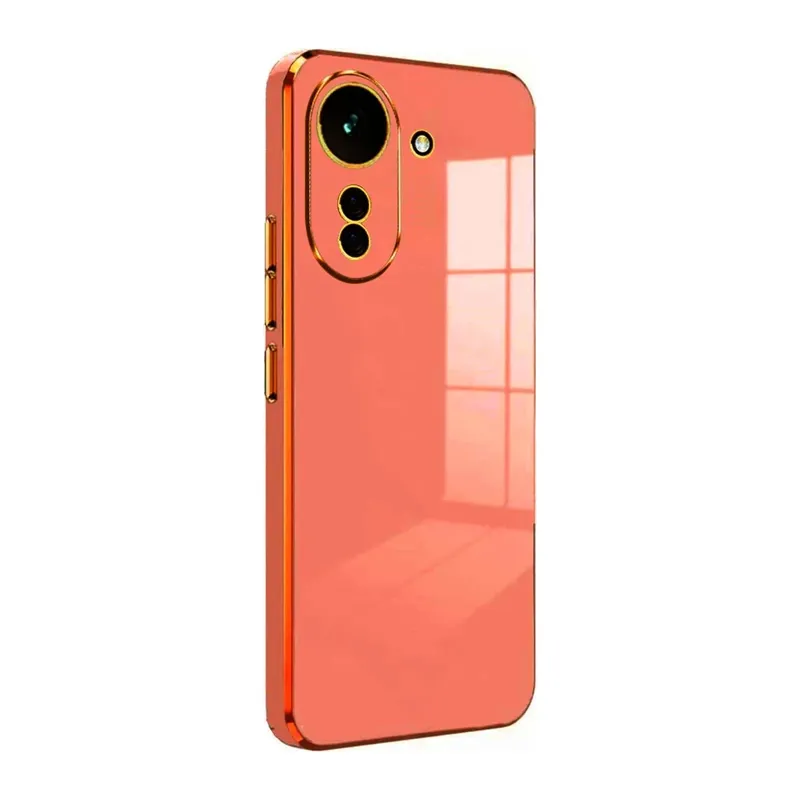 Xiaomi Redmi 13C Kılıf Volet Silikon - Kırmızı
