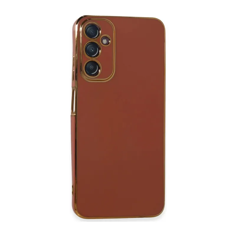 Samsung Galaxy A05S Kılıf Volet Silikon - Kırmızı