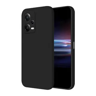Xiaomi Poco X5 5G Kılıf First Silikon - Siyah