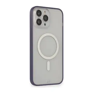 Apple iPhone 14 Pro Max Kılıf Grand Magneticsafe Kapak - Mor